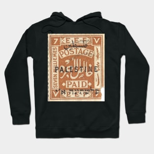 Palestine Stamp, 1920s Hoodie